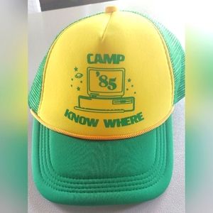 Vintage truckers cap from the 80's